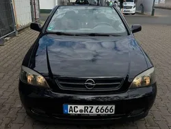 Schwarz Gebraucht 2001 Opel Astra Cabriolet Cabrio | 1.500 € (Guter Preis)