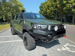 Orange Gebraucht 2021 Toyota HiLux Abholung | 37.500 € (Etwas zu teuer)