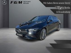 Lack kosmosschwarz Gebraucht 2023 Mercedes CLA200 Shooting Brake AMG line Kombi | 31.360 € (Fairer Preis)