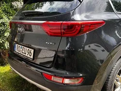 Schwarz Gebraucht 2017 Kia Sportage GT-Line SUV | 18.750 € (Fairer Preis)