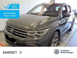 Delfingrau metallic Gebraucht 2022 VW Tiguan R-line SUV | 30.930 € (Guter Preis)