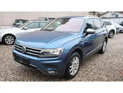 Blue silk metallic (metallic) Gebraucht 2021 VW Tiguan Allspace Highline SUV | 24.990 € (Guter Preis)