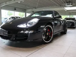 Schwarz Gebraucht 2005 Porsche 911 Carrera S Cabriolet Cabrio | 74.990 €
