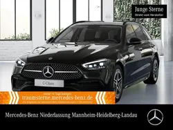 Schwarz Gebraucht 2024 Mercedes C300e AMG Line Premium Plus Limousine | 47.890 € (Superpreis)