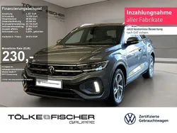Indiumgrau (metallic) Gebraucht 2022 VW T-Roc R-line SUV | 26.914 € (Guter Preis)