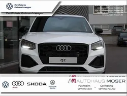 Weiß Gebraucht 2021 Audi Q2 Advanced Plus SUV | 22.770 € (Guter Preis)