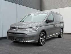 Indiumgrau metallic Neu 2025 VW Caddy Maxi Style Van / Kleinbus | 38.190 € (Guter Preis)
