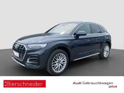 Grau Gebraucht 2024 Audi Q5 Advanced Plus SUV | 53.750 € (Teuer)