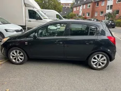Schwarz Gebraucht 2012 Opel Corsa Limousine | 3.300 € (Guter Preis)