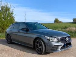 Grau Gebraucht 2020 Mercedes C220 AMG line Kombi | 20.900 € (Superpreis)