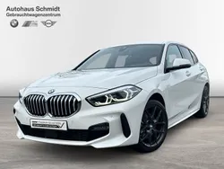 Alpinweiß uni Gebraucht 2024 BMW 118 M Sport Kleinwagen | 28.330 € (Fairer Preis)