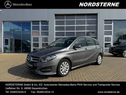 Lack mountaingrau Gebraucht 2015 Mercedes B180 Style Van / Kleinbus | 17.900 € (Teuer)