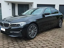 Schwarz Gebraucht 2019 BMW 530 Sport Line Limousine | 31.400 € (Superpreis)