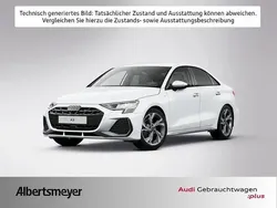 Weiß Gebraucht 2024 Audi A3 S-Line Limousine | 35.947 €
