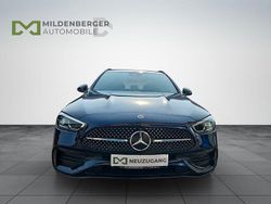 Blau Gebraucht 2022 Mercedes C200 AMG Limousine | 37.490 € (Fairer Preis)