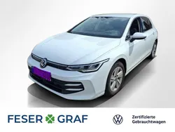 Pure white Gebraucht 2025 VW Golf VIII Life Limousine | 22.940 € (Superpreis)