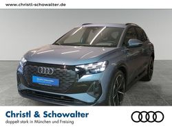 Geysirblau metallic Gebraucht 2022 Audi Q4 e-tron S-Line SUV | 36.712 € (Fairer Preis)