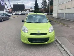 Grün Gebraucht 2012 Nissan Micra Acenta Kleinwagen | 3.500 € (Fairer Preis)