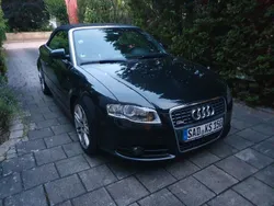 Schwarz Gebraucht 2008 Audi A4 Cabriolet Sport Cabrio | 8.499 € (Fairer Preis)