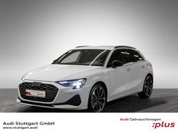 Weiß Gebraucht 2025 Audi A3 Sportback S-Line Limousine | 40.940 € (Fairer Preis)