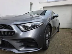 Grau Gebraucht 2021 Mercedes CLS220 AMG Coupé | 45.500 €
