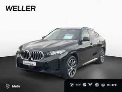 Schwarz Gebraucht 2024 BMW X6 Sport Line SUV | 85.950 € (Guter Preis)