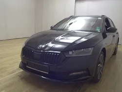 Schwarz Gebraucht 2023 Skoda Octavia SportLine Kombi | 20.980 € (Fairer Preis)