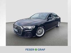 Brillantschwarz Gebraucht 2023 Audi A8 Ambiente Limousine | 63.980 € (Fairer Preis)