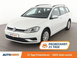 Weiß Gebraucht 2019 VW Golf VII Trendline Kombi | 12.340 € (Fairer Preis)