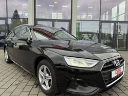 Mythosschwarz metallic Gebraucht 2021 Audi A4 Advanced Kombi | 16.691 € (Fairer Preis)