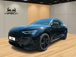 Schwarz Gebraucht 2022 Audi e-tron Sportback S-Line SUV | 32.490 € (Superpreis)