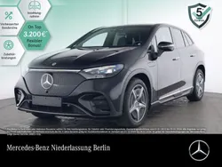 Schwarz Gebraucht 2024 Mercedes EQE350 AMG SUV | 69.990 € (Fairer Preis)
