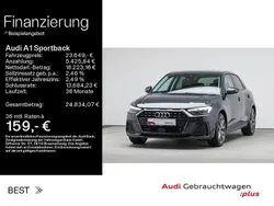 Manhattangrau metallic Gebraucht 2024 Audi A1 Sportback Advanced Plus Kleinwagen | 23.649 € (Guter Preis)