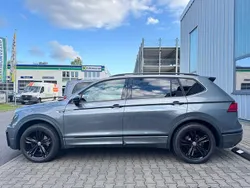 Platinum grey Gebraucht 2020 VW Tiguan Allspace R-line SUV | 29.480 € (Etwas zu teuer)