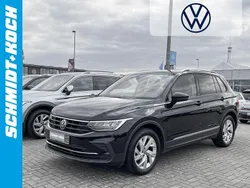 Schwarz Gebraucht 2022 VW Tiguan Active SUV | 26.980 € (Fairer Preis)