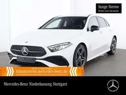 Weiß Gebraucht 2024 Mercedes A180 Advanced Plus Limousine | 29.490 € (Fairer Preis)
