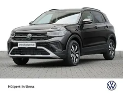 Schwarz Gebraucht 2025 VW T-Cross Goal SUV | 29.042 € (Fairer Preis)