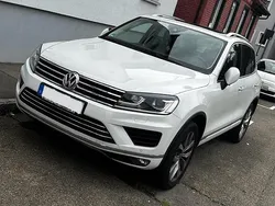 Weiß Gebraucht 2015 VW Touareg SUV | 22.900 € (Guter Preis)