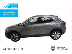 Indiumgrau metallic Gebraucht 2025 VW T-Roc Goal SUV | 24.930 € (Superpreis)