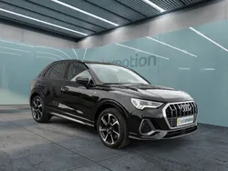 Schwarz Gebraucht 2020 Audi Q3 S-Line SUV | 32.630 € (Fairer Preis)