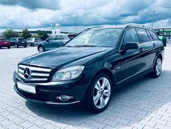 Schwarz Gebraucht 2010 Mercedes C200 Kombi | 4.880 € (Fairer Preis)
