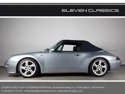 Silber Gebraucht 1995 Porsche 911 Carrera Cabriolet Cabrio | 87.500 €
