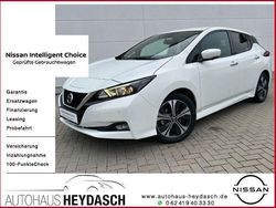 Weiß Gebraucht 2021 Nissan Leaf N-Connecta Kleinwagen | 13.977 € (Fairer Preis)