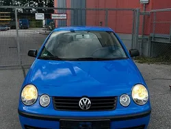 Blau Gebraucht 2003 VW Polo Kleinwagen | 1.990 € (Etwas zu teuer)