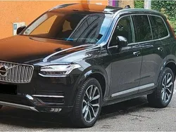 Schwarz Gebraucht 2019 Volvo XC90 Inscription SUV | 38.900 € (Teuer)