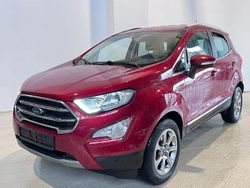 Rot Gebraucht 2018 Ford Ecosport Titanium SUV | 12.999 € (Fairer Preis)