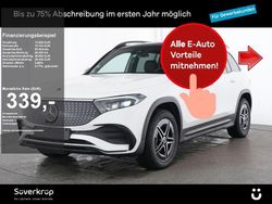 Weiß Gebraucht 2024 Mercedes EQB300 AMG SUV | 43.430 € (Teuer)