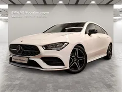 Weiß Gebraucht 2020 Mercedes CLA180 Shooting Brake AMG line Kombi | 22.990 € (Fairer Preis)