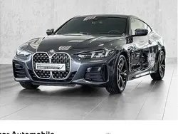 Blau Gebraucht 2024 BMW 420 Comfort Edition Coupé | 43.900 € (Fairer Preis)