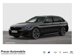 Schwarz Gebraucht 2022 BMW 540 M Sport Kombi | 54.980 € (Etwas zu teuer)